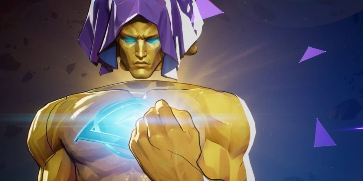 Marvel Rivals Season 7: Adam Warlock Living Tribunal Skin