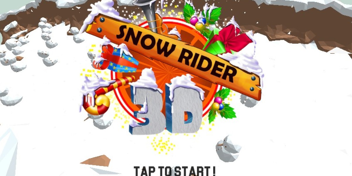 Carve Your Legend: Dive into the Thrilling World of Snow Rider 3D!