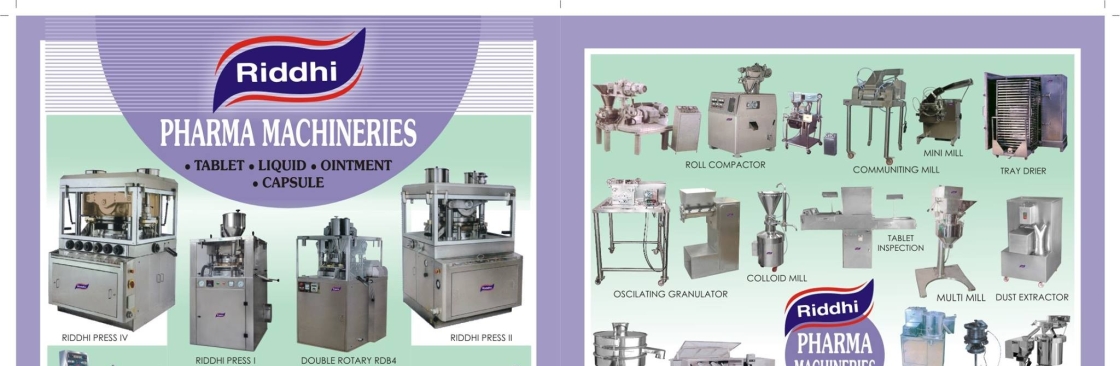 Riddhi Machinery Cover Image