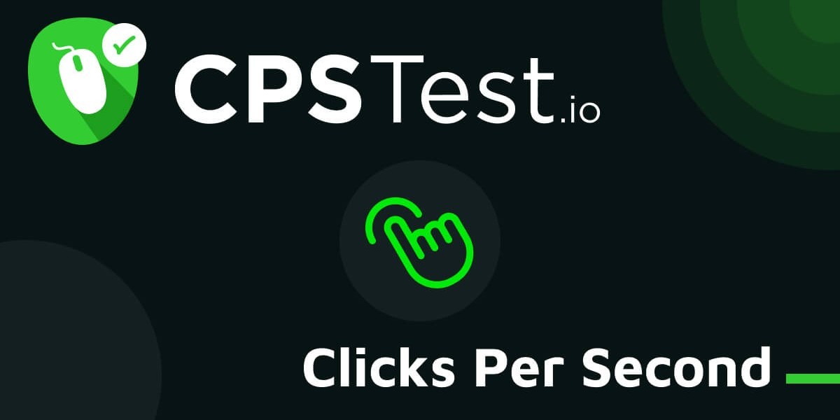 Click Faster, Relax Better: A Friendly Guide to Trying a Cps Test Online