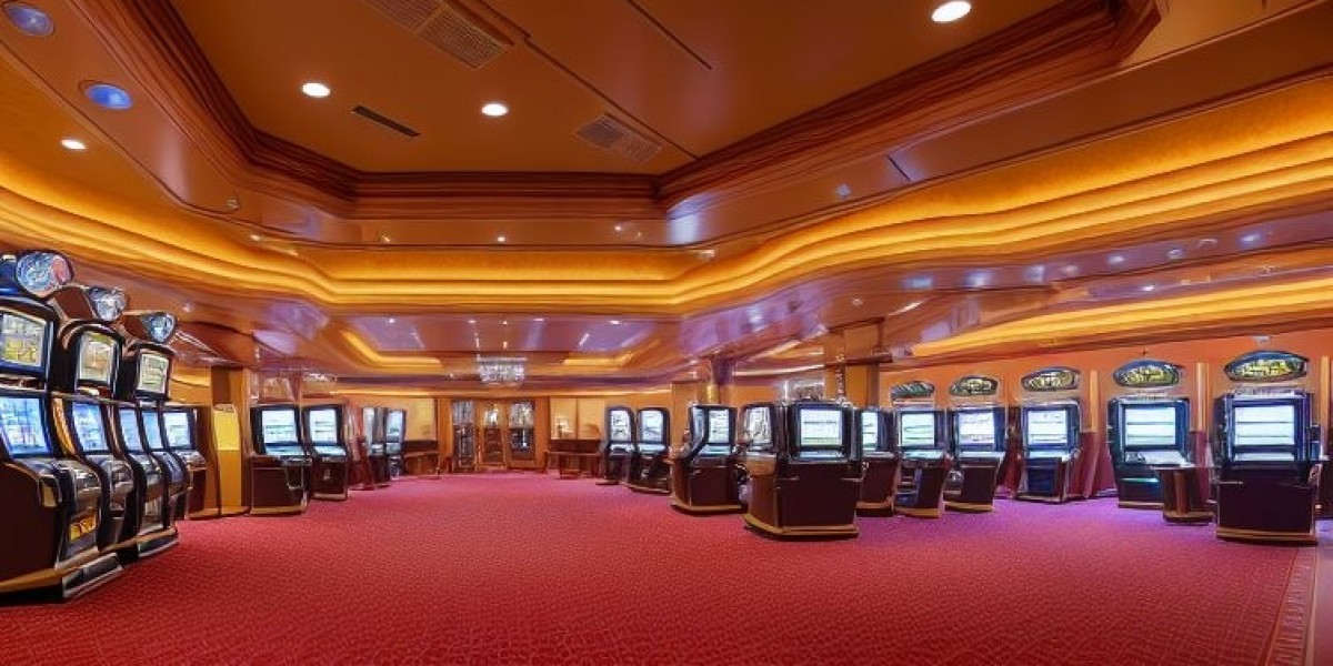 Slotmachines bij Bet City