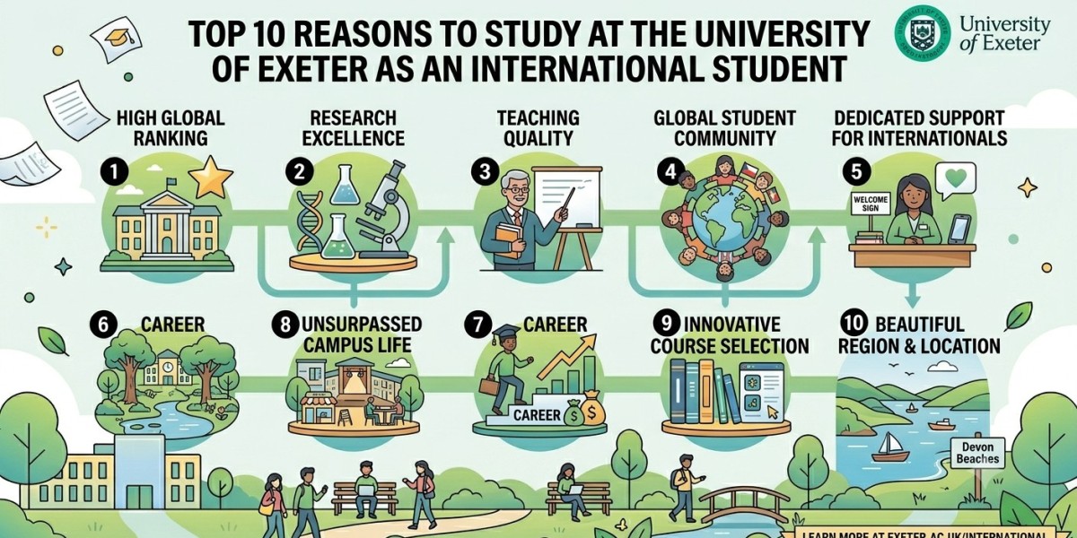 Top 10 Reasons to Study at the University of Exeter as an International Student