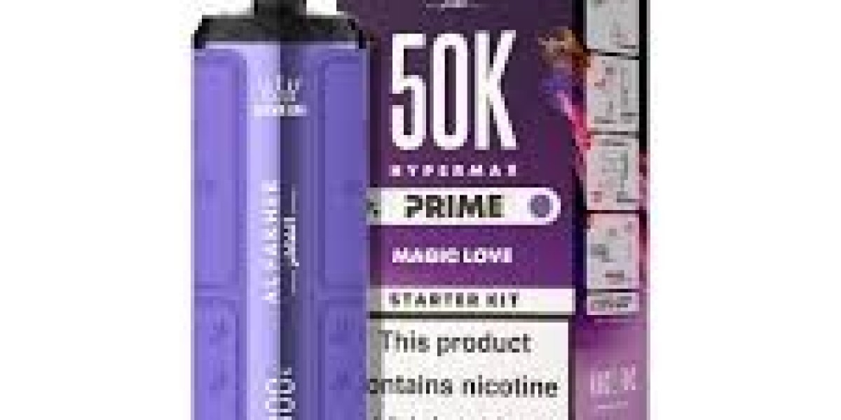 Al Fakher 50K Hypermax and the New Wave of Vaping Innovation in the UK