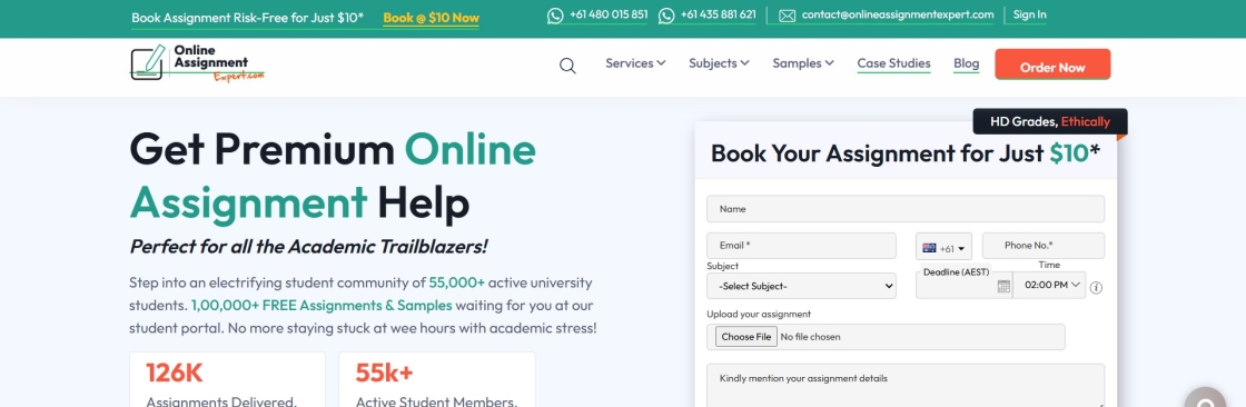 onlineassignmentexpert Cover Image