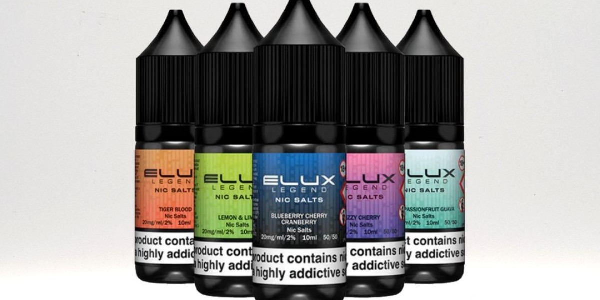 Elux Legend Nic Salts 20mg – A Convenient Choice for Modern Pod Vape Users