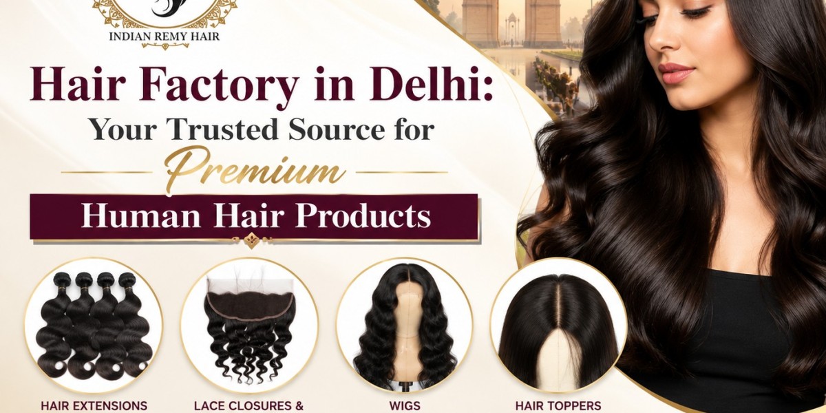 Hair Factory in Delhi: Your Trusted Source for Premium Human Hair Products