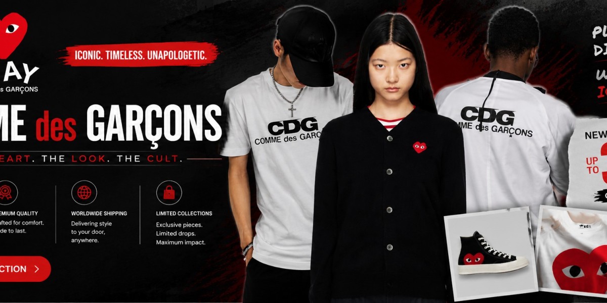 How CDG Shirts Became a Modern Icon