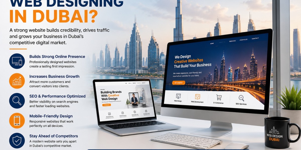 Why Invest in Web Designing in Dubai?