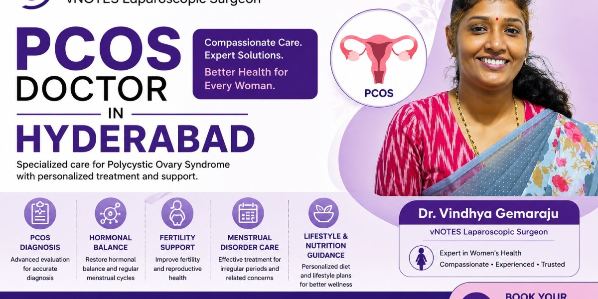 PCOS Doctor in Hyderabad – Dr. Vindhya Gemaraju