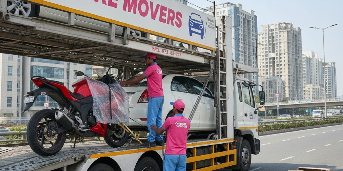 Bike Relocation Services for Safe Two-Wheeler Moving