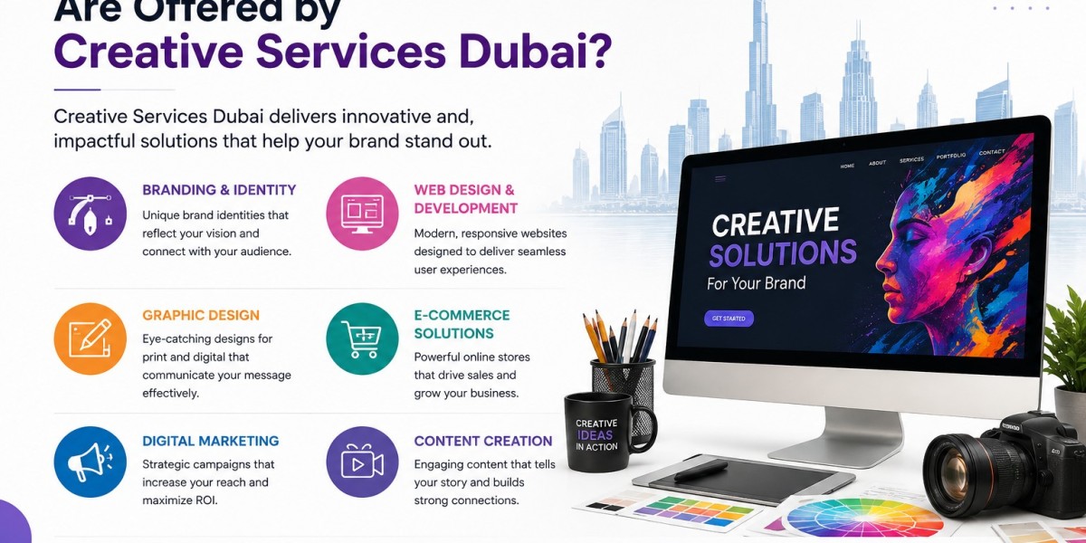 What Creative Solutions Are Offered by Creative Services Dubai?