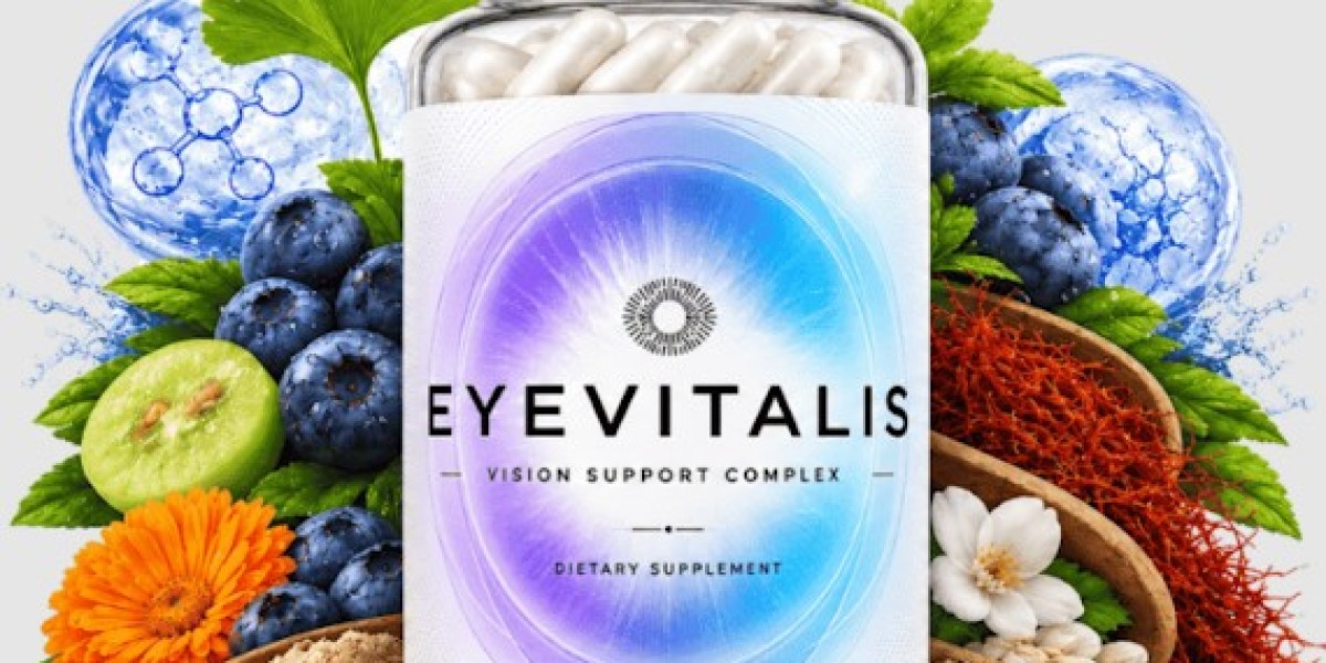 EyeVitalis™ US UK CA NZ AU: How It Works