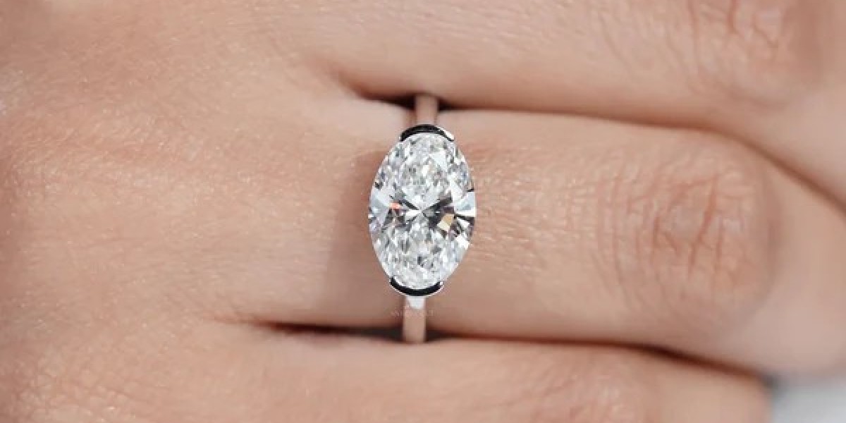 Why More Couples Are Choosing East West Diamond Engagement Rings