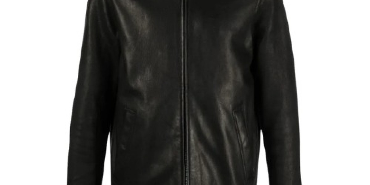 The Art of Darkness: The Enduring Allure of the Rick Owens Leather Jacket