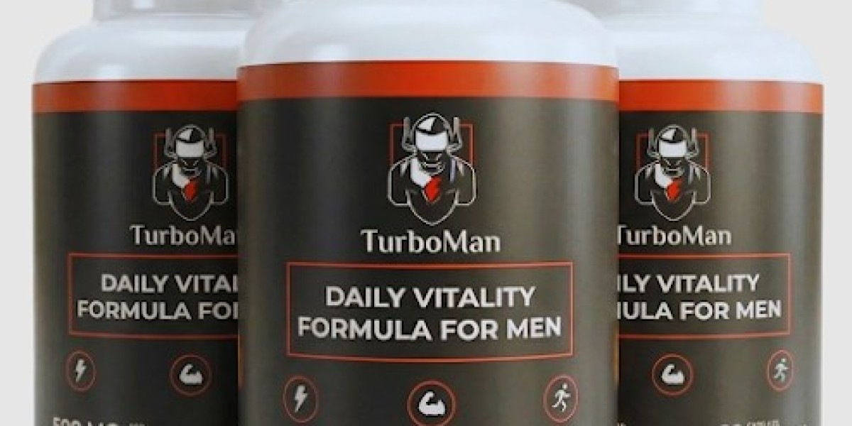 TurboMan ED Vitality Facts: Ingredients, Benefits & Safety