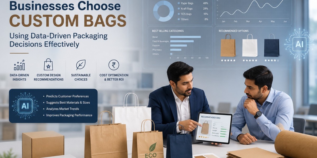 How AI Helps Businesses Choose Custom Bags Using Data-Driven Packaging Decisions