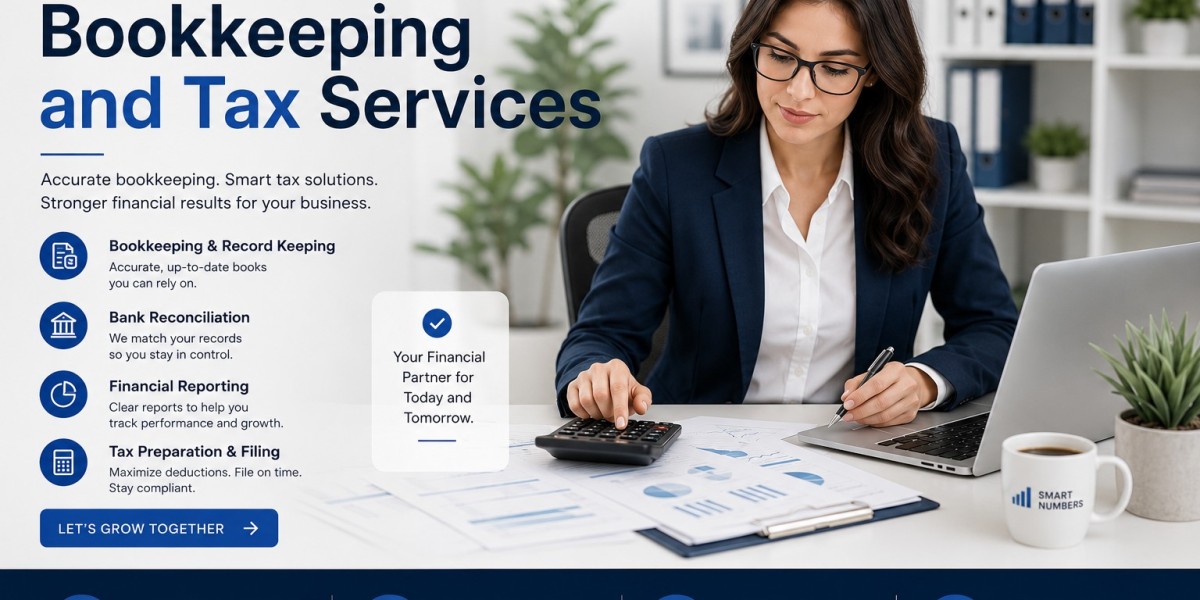 How Bookkeeping and Tax Services for Small Businesses Help Reduce Tax Errors (2026 Guide)