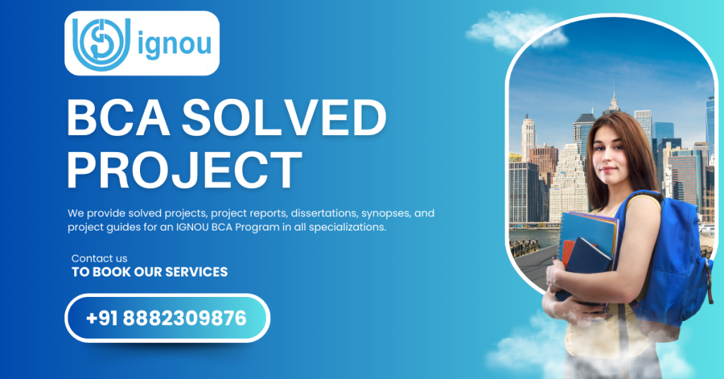 Book IGNOU Project Report Synopsis Sample Pdf Download