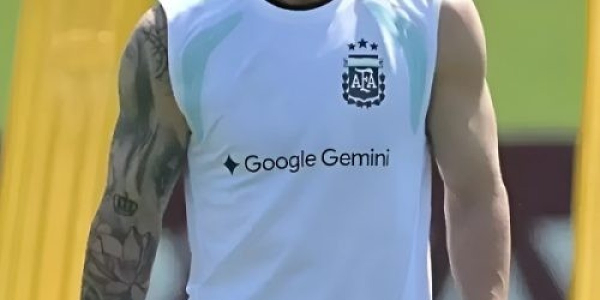 Lionel Messi Argentina Training Session 2026 Jersey – Fan Edition