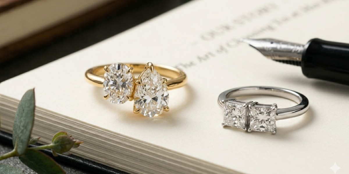 What to Expect When Buying a Custom Toi et Moi Ring