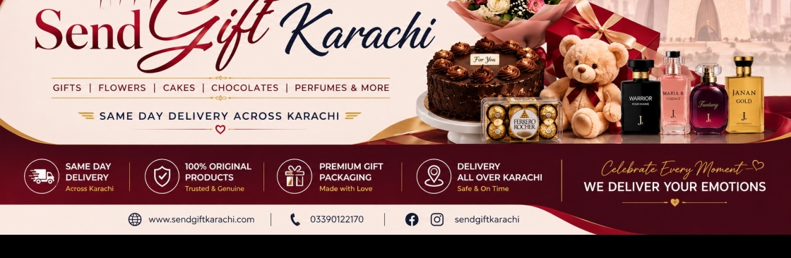 SendGiftKarachi .com Cover Image