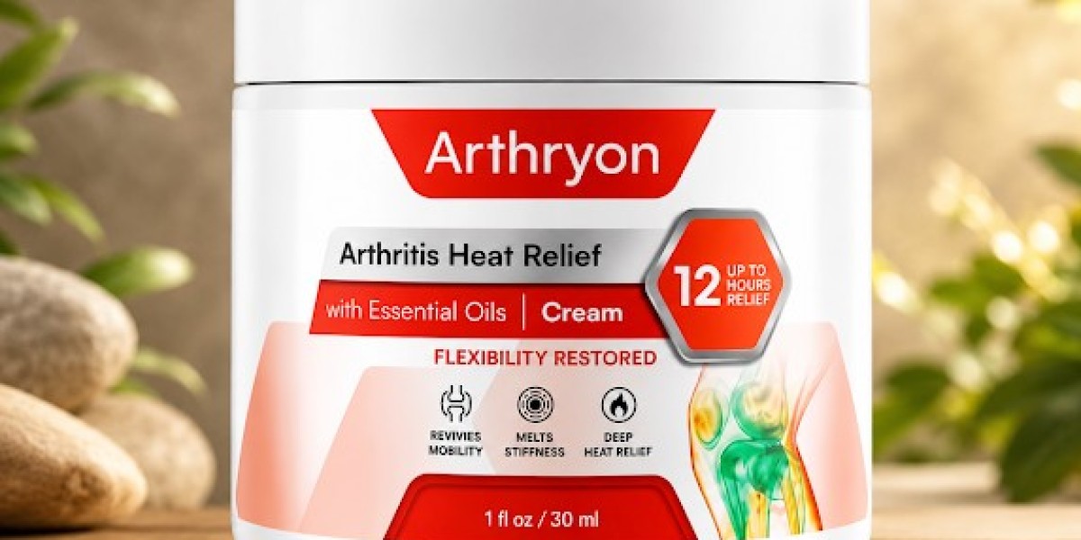Arthryon Heat Relief Cream Sverige: Naturlig värmebehandling för snabb smärtlindring