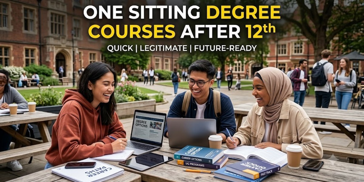 One Sitting Degree Courses After 12th: What Students Should Know