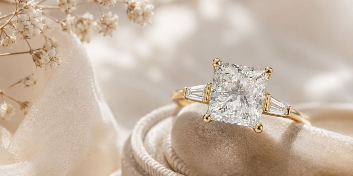 Princess Cut Diamond Engagement Rings with Lasting Quality and Value