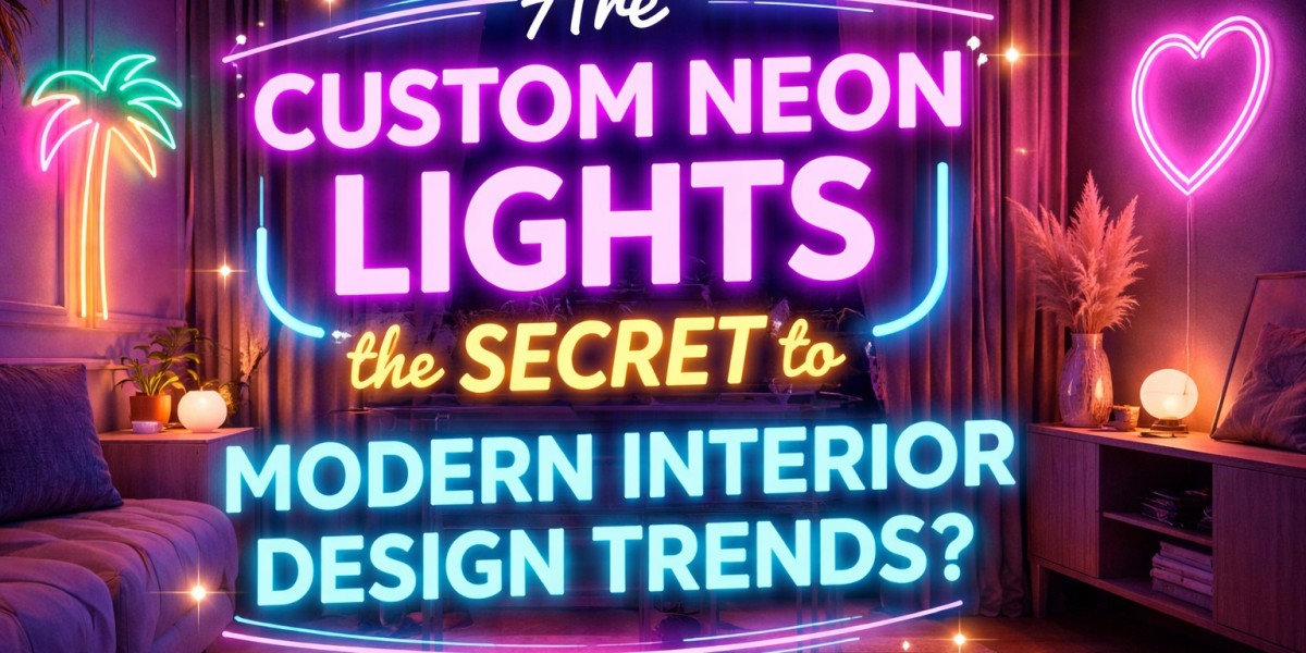 Which Custom Neon Lights Are Best for Engagement Parties?