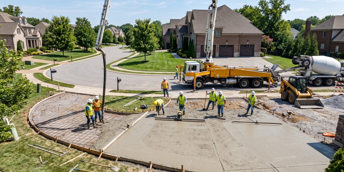 AMC Concrete Tennessee | Expert Concrete Contractor Columbia TN