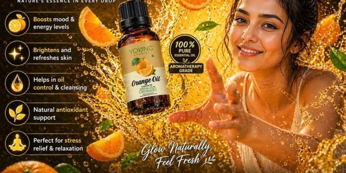 Orange Oil Benefits for Healthy Skin and Positivity