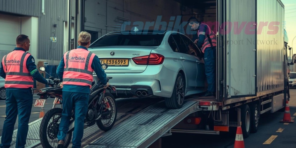 Car Shifting Services for Safe and Secure Relocation