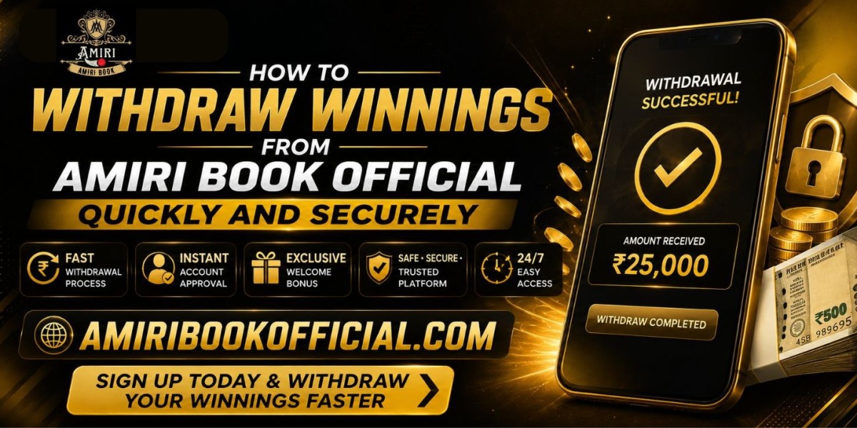 How to Withdraw Winnings from Amiri Book Official Quickly and Securely