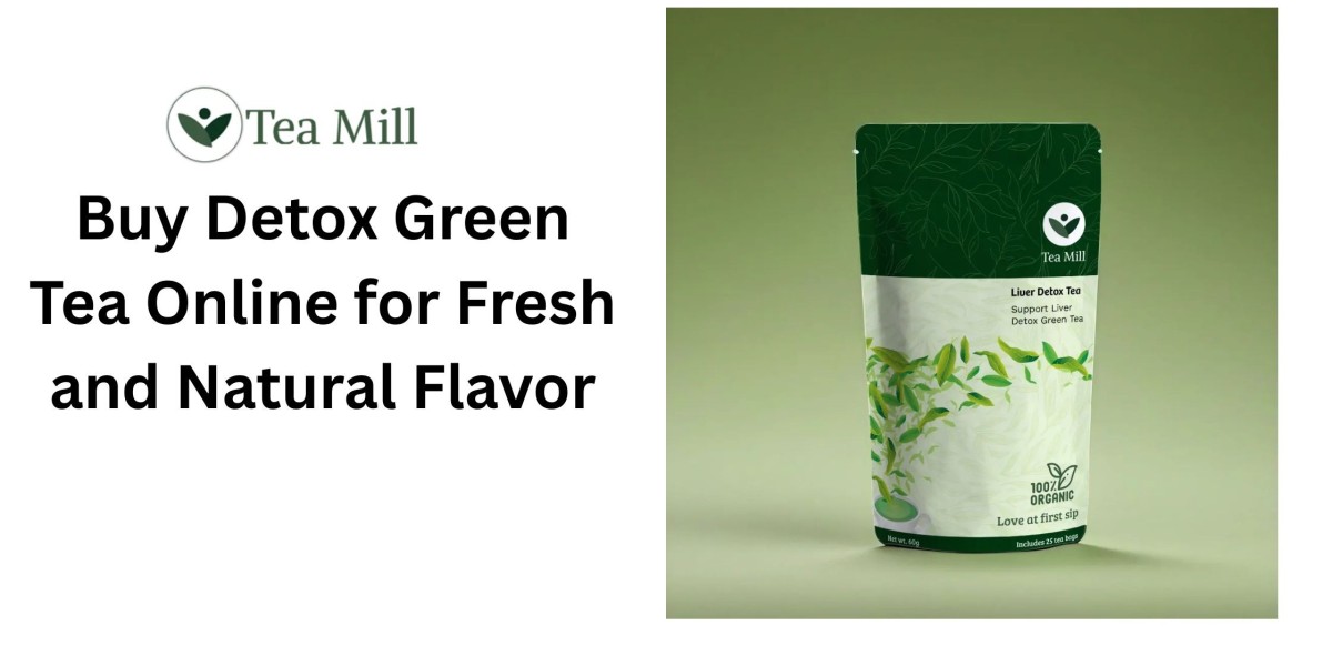 Buy Detox Green Tea Online for Fresh and Natural Flavor