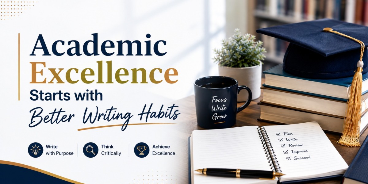 Academic Excellence Starts with Better Writing Habits