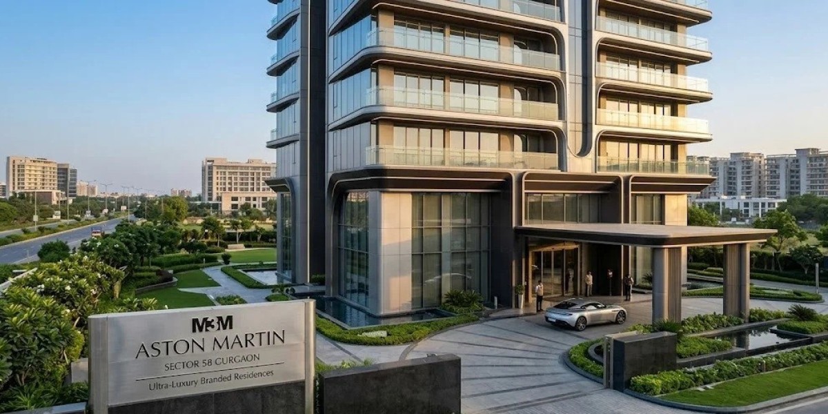 M3M Aston Martin – Ultra Luxury Living in Sector 58 Gurgaon