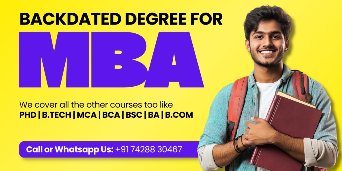 Get Backdated Degree 