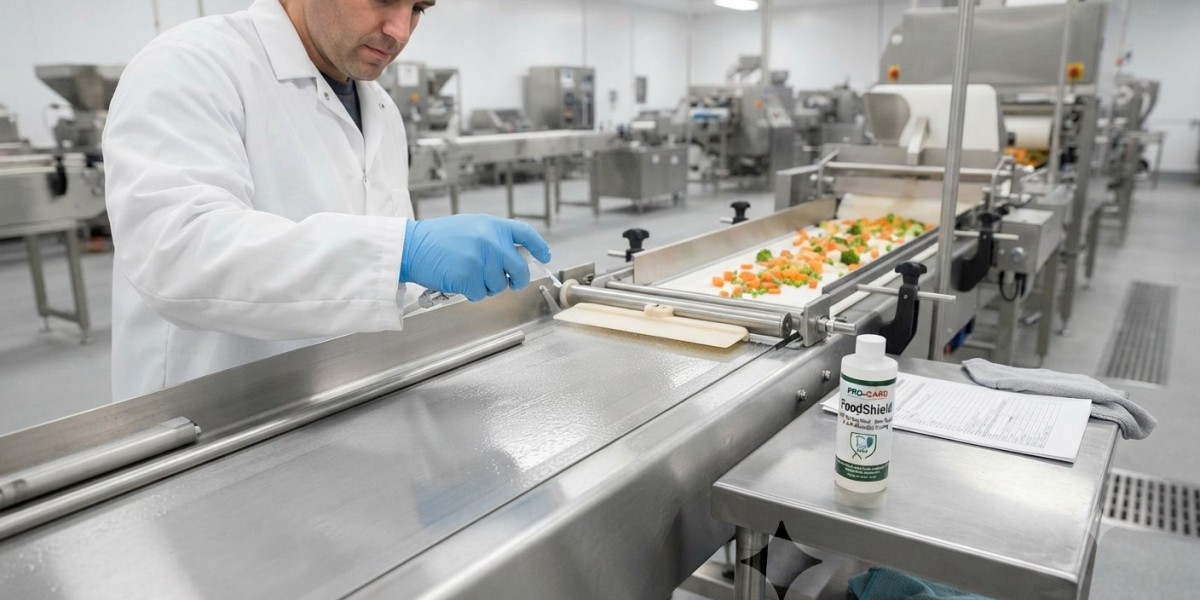 Beschichtung Lebensmittelindustrie für hygienische und widerstandsfähige Produktionsoberflächen