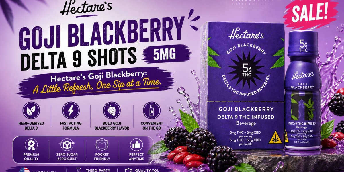How Do Goji Blackberry 5mg Delta 9 Shots Work? Onset Time and Balanced Formula