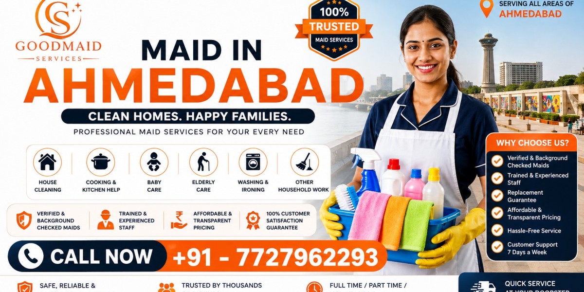 Experienced Maid in Ahmedabad | Quality Household Support
