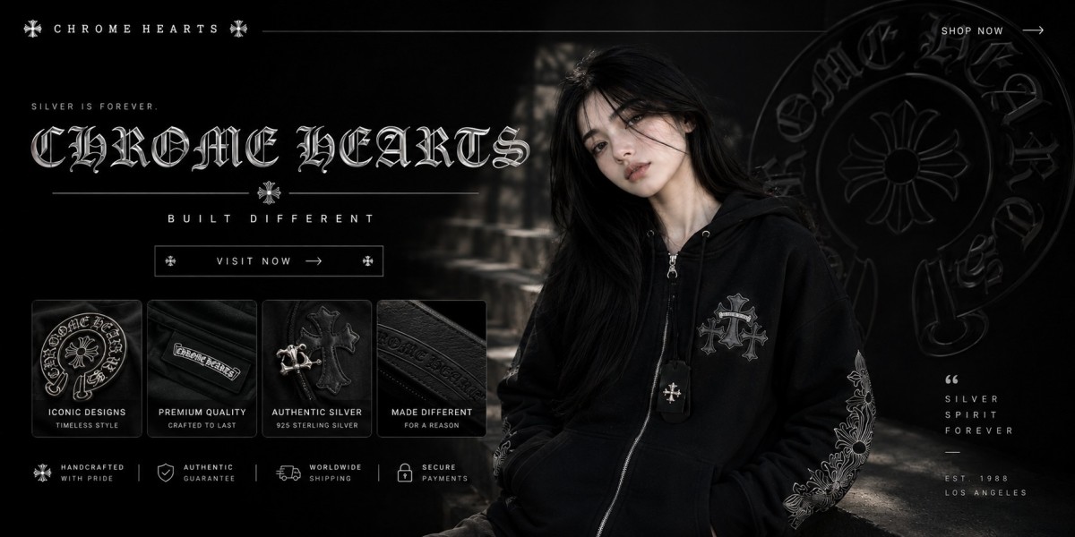 Chrome Hearts Official Styles That Give Your Wardrobe a Bold New Look