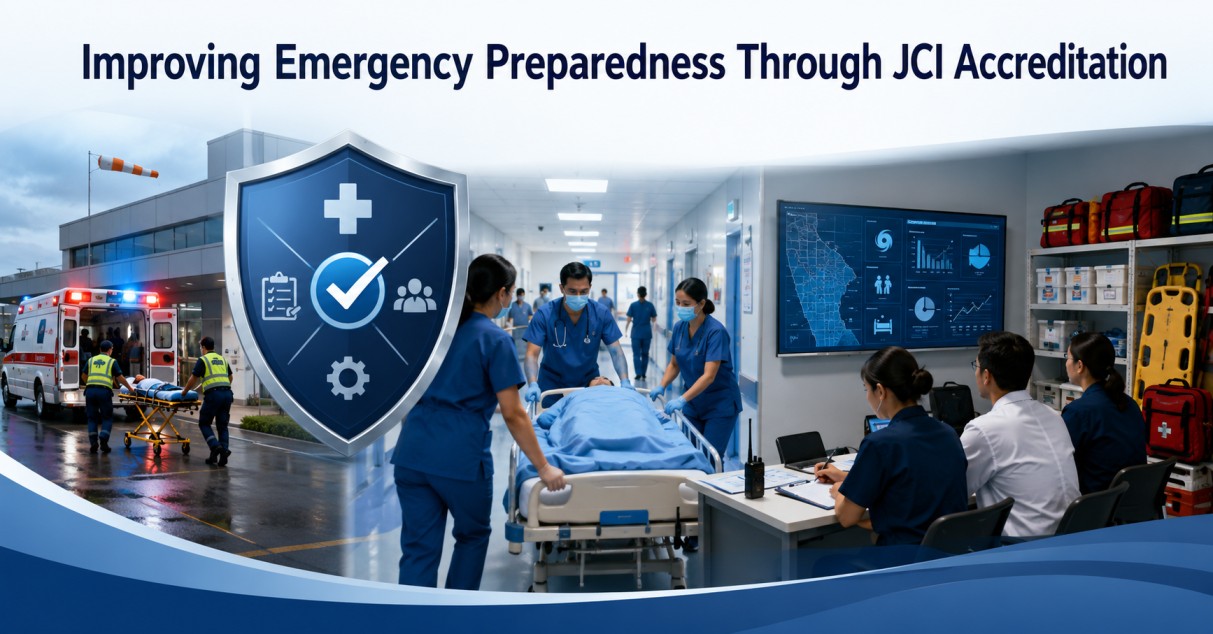 Improving Emergency Preparedness Through JCI Accreditation