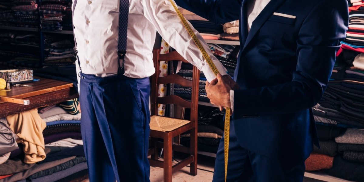 Choose The Right Bespoke Tailor