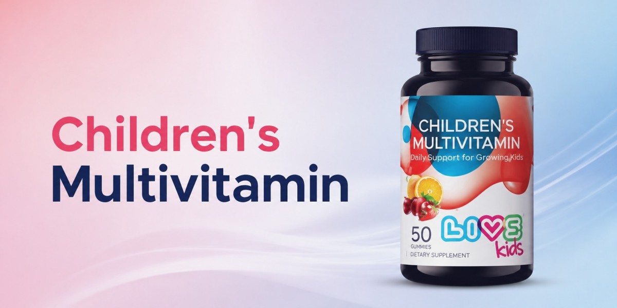 Children's Multivitamin Gummies for Busy Families and Daily Routines