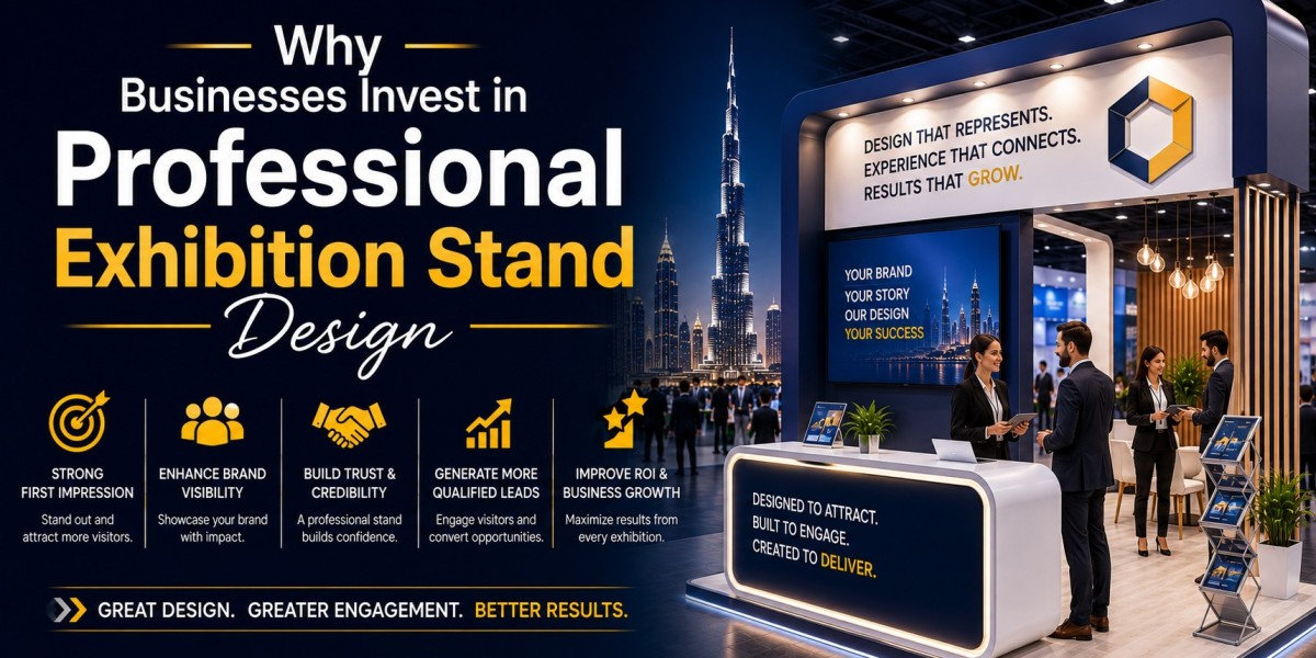 Why Businesses Invest in Professional Exhibition Stand Design
