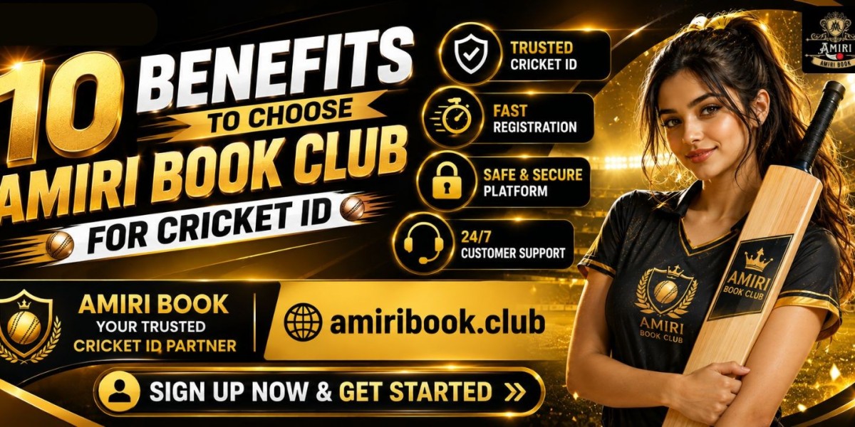 10 Benefits to Choose Amiri Book Club for Cricket ID