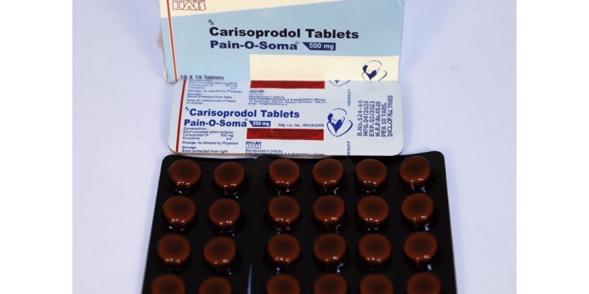 Soma 500mg Tablet Next-Day Delivery
