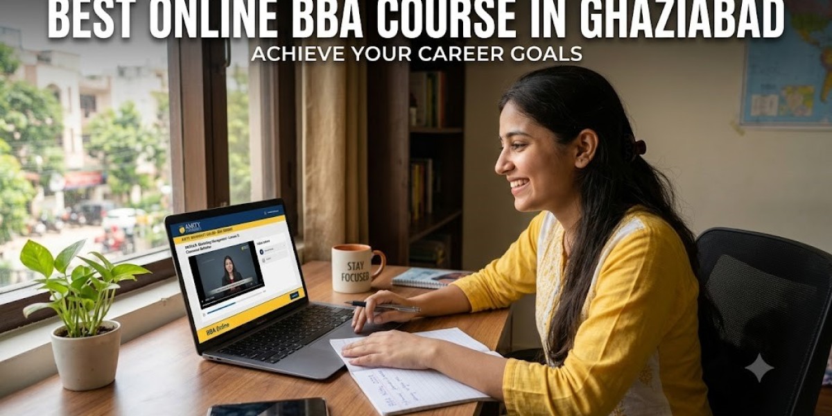 Best Online BBA Course in Ghaziabad 2026 | Admission, Fees & Career Scope