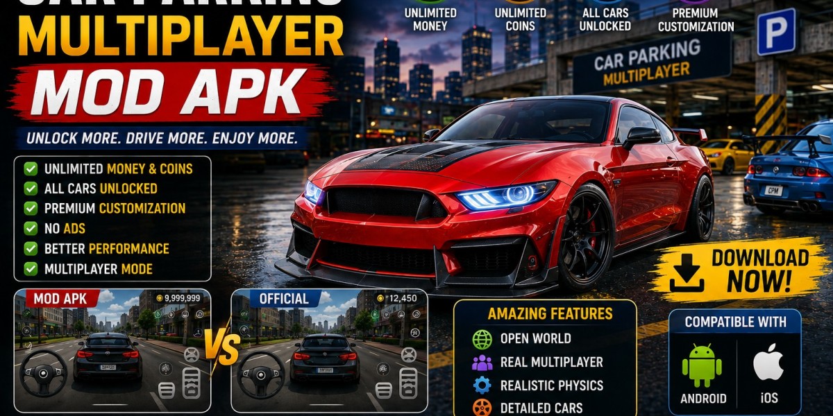 Car Parking Multiplayer Mod: Features, Gameplay, Versions, and Safety Guide