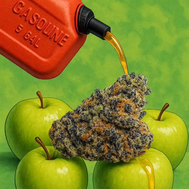 Grow Potent Apple Fritter Seeds at Home | Sour Apple x Animal Cookies
